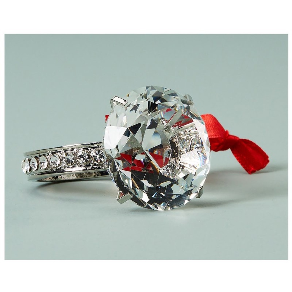 Lenox 2023 Engagement Ring Ornament